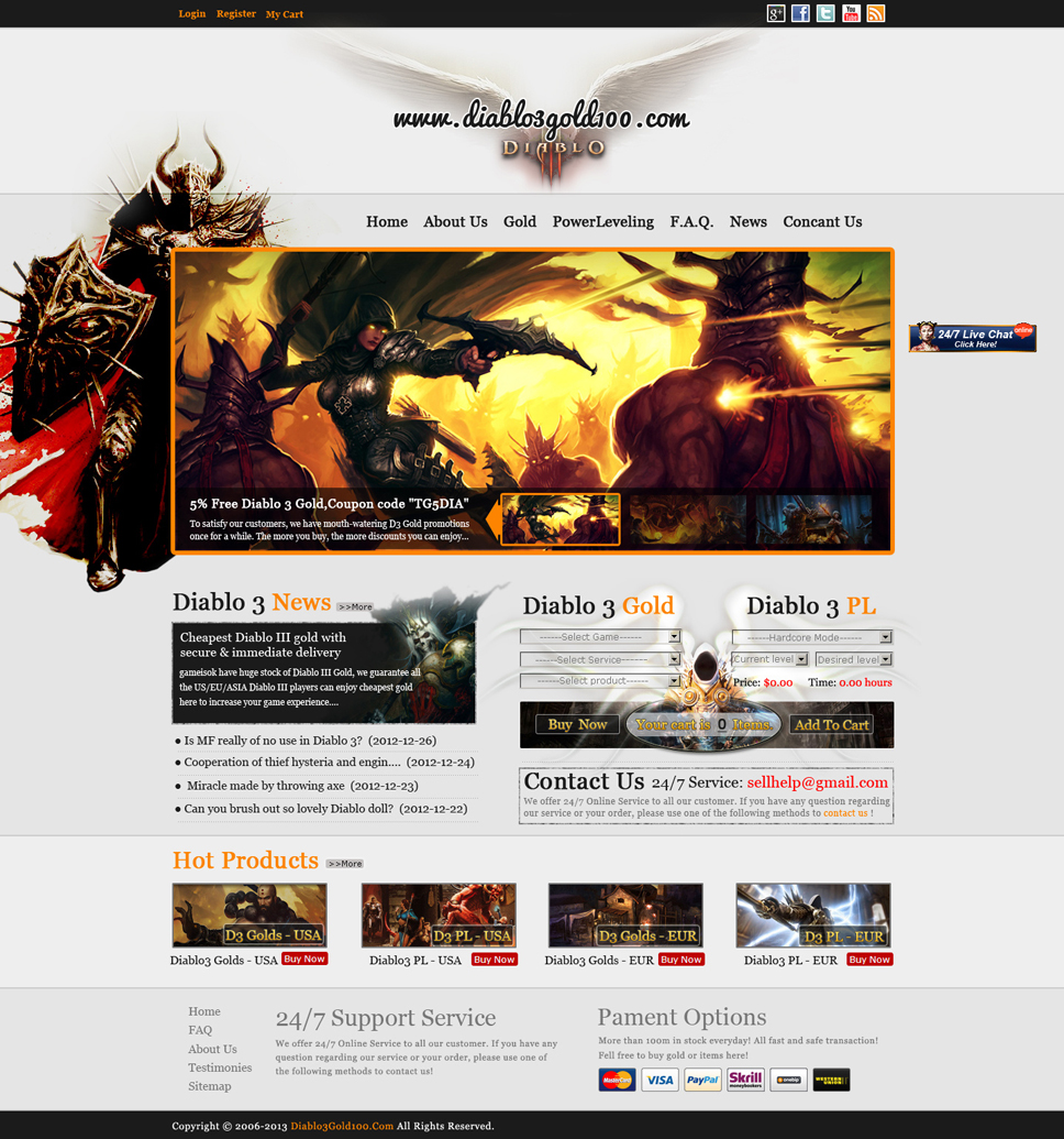 暗(àn)黑(hēi)破壞神3金(jīn)币銷售站(zhàn)網站(zhàn)